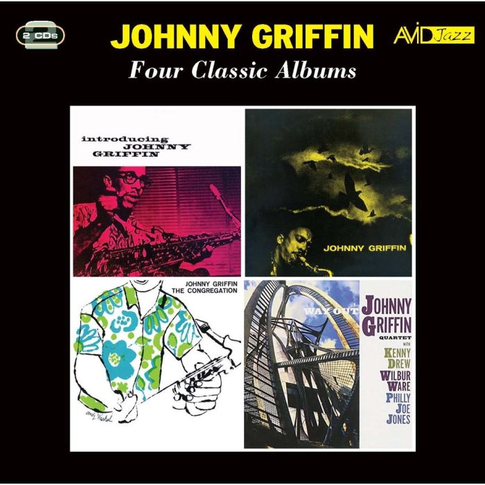 JOHNNY GRIFFIN - INTRODUCING JOHNNY GRIFFIN / A BLOWING SESSION / THE CONGREGATION