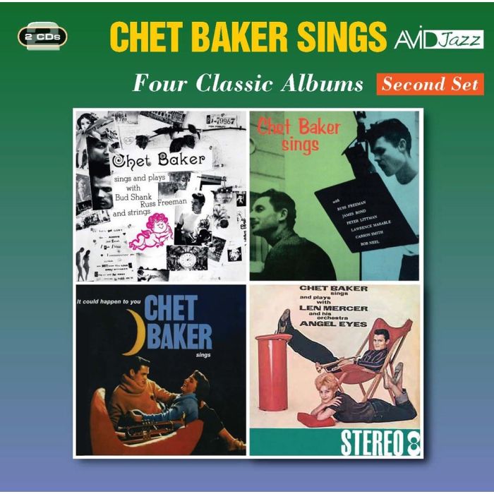 CHET BAKER - WITH BUD SHANK / SINGS / SINGS IT COULD HAPPEN TO YOU / LEN MERCE
