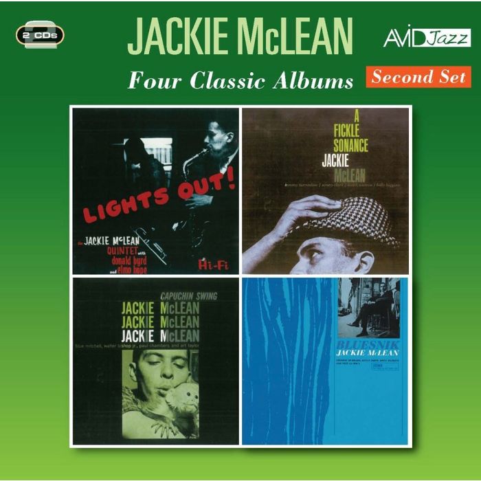 JACKIE MCLEAN - LIGHTS OUT / FICKLE SONANCE / CAPUCHIN SWING / BLUESNIK