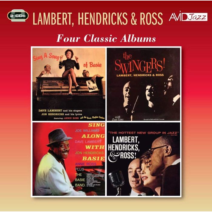 LAMBERT,HENDRICKS & ROSS - FOUR CLASSIC ALBUMS