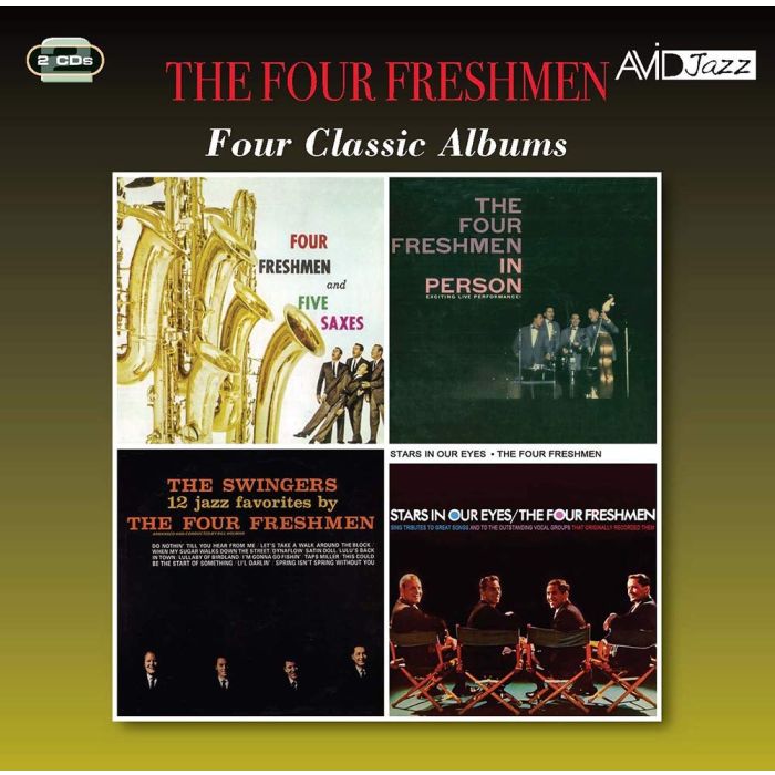 FOUR FRESHMEN - FOUR CLASSIC ALBUMS