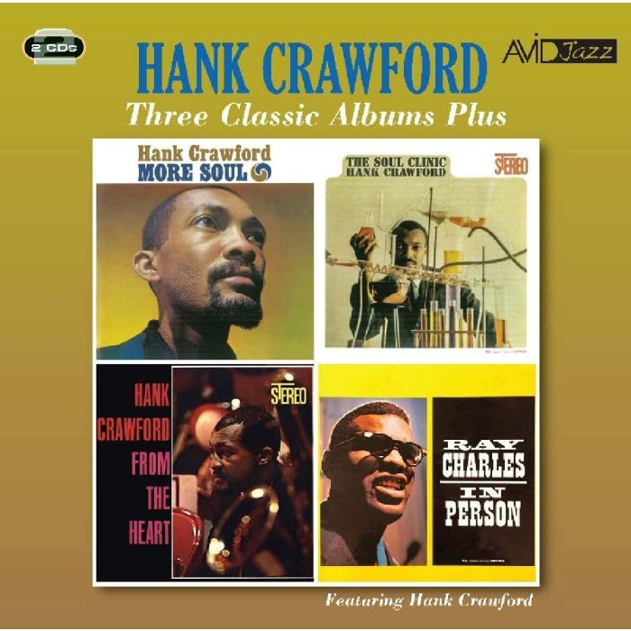 HANK CRAWFORD - MORE SOUL / SOUL CLINIC / FROM THE HEART
