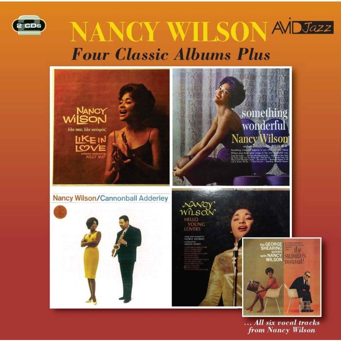 NANCY WILSON - LIKE IN LOVE / SOMETHING WONDERFUL / NANCY WILSON & CANNONBALL AD