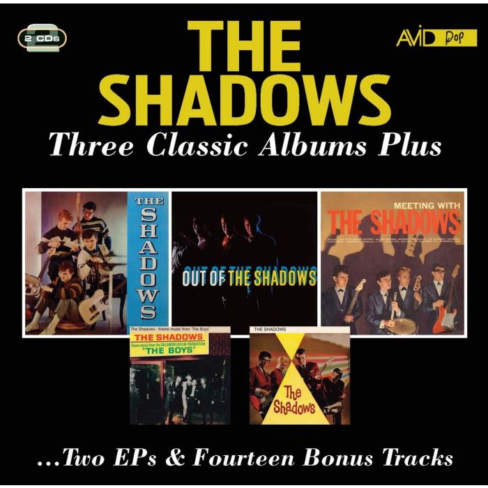 SHADOWS - SHADOWS / OUT OF THE SHADOWS / MEETING WITH THE SHADOWS