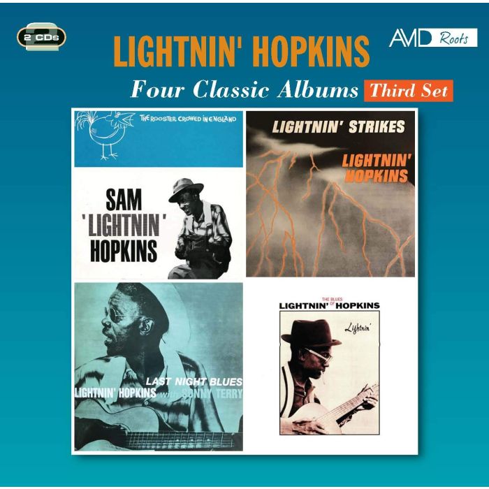 LIGHTNIN' HOPKINS - VERY BEST OF LIGHTNIN HOPKINS