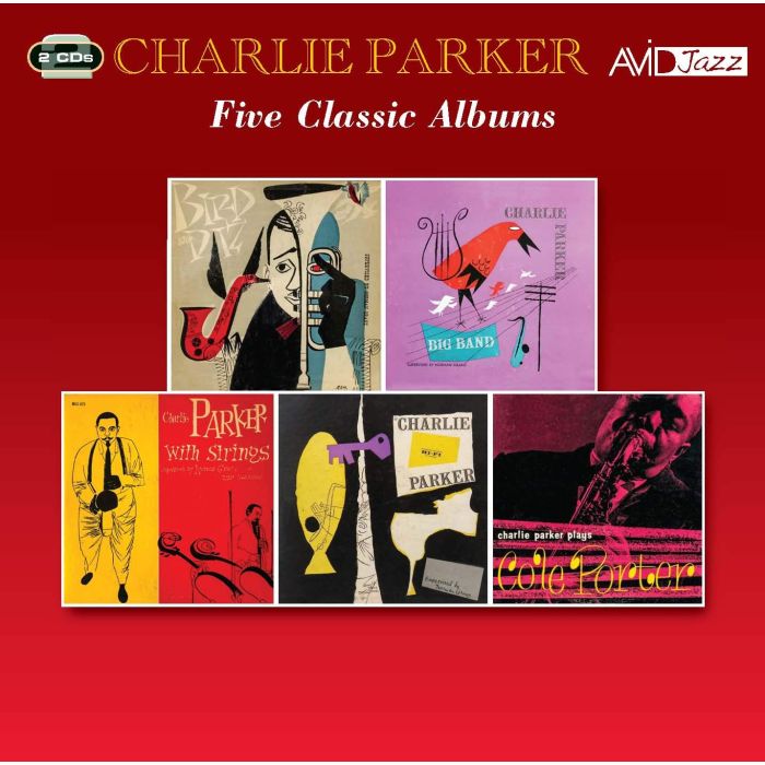CHARLIE PARKER - BIRD & DIZ / BIG BAND / CHARLIE PARKER WITH STRINGS / CHARLIE PAR