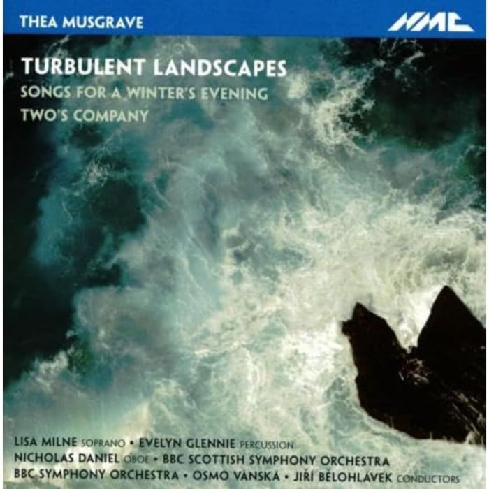 THEA MUSGRAVE - TURBULENT LANDSCAPES