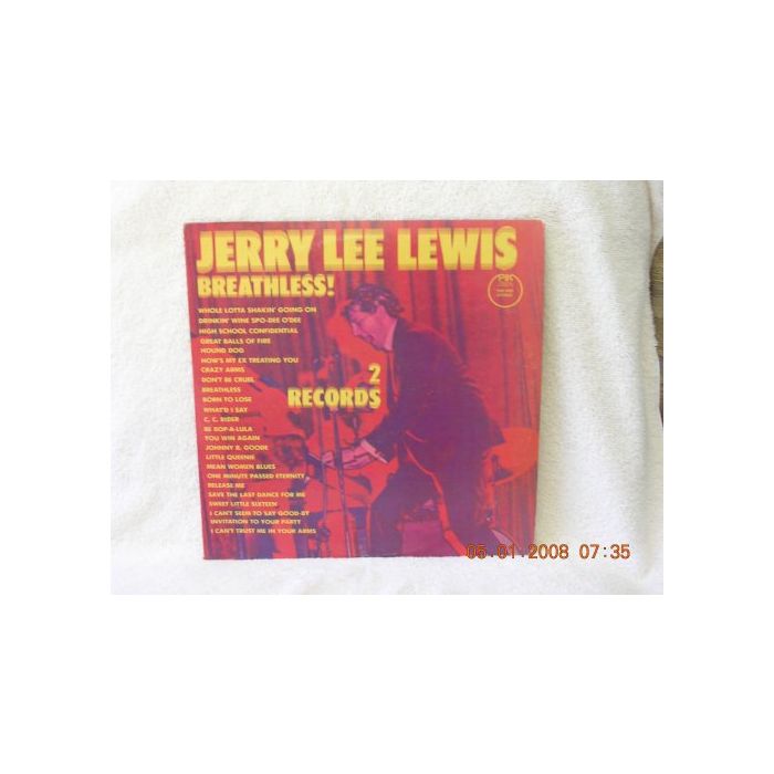JERRY LEE LEWIS - BREATHLESS