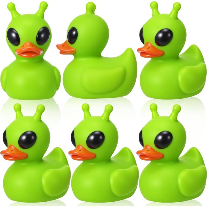 ALIEN CHICKS - TOYS TAKEN AT BIRTH