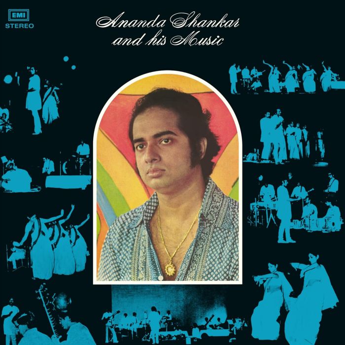 ANANDA SHANKAR - ANANDA SHANKAR & HIS MUSIC