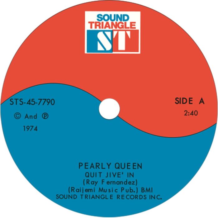 PEARLY QUEEN - QUITE JIVE' IN