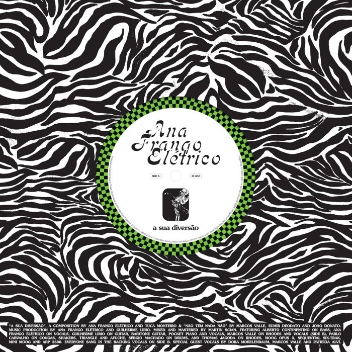 ANA FRANGO ELETRICO - SUA DIVERSAO / NAO TEM NADA NAO