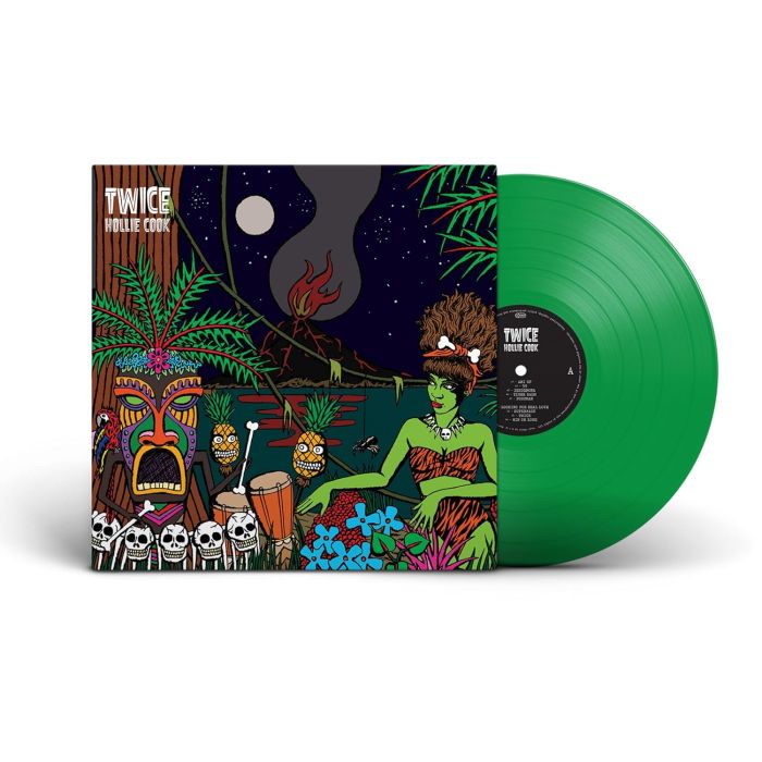 HOLLIE COOK - TWICE (GREEN VINYL)
