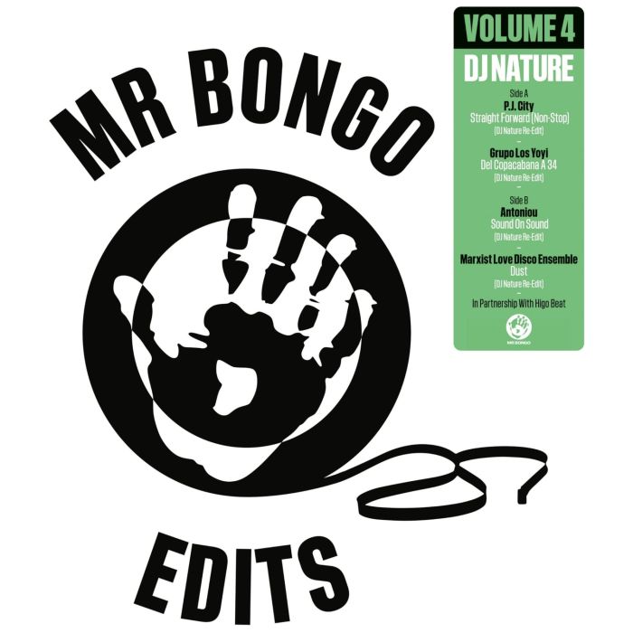 DJ NATURE - MR BONGO EDITS VOLUME 4