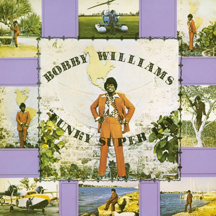 BOBBY WILLIAMS - FUNKY SUPER FLY