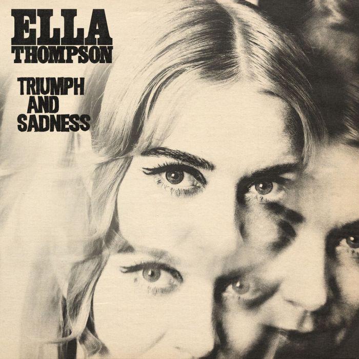 ELLA THOMPSON - TRIUMPH & SADNESS (YELLOW VINYL)