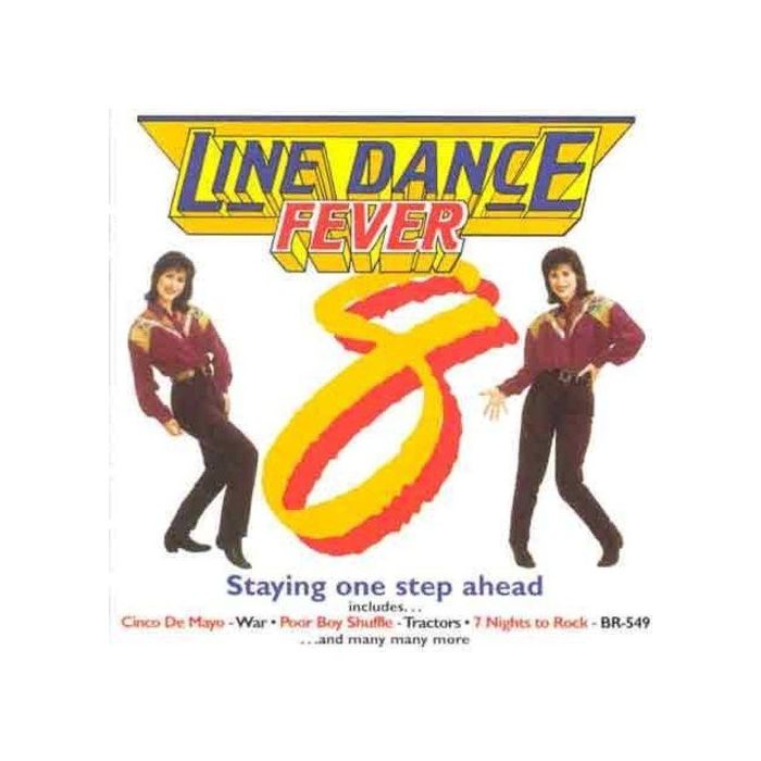 LINE DANCE FEVER VOL 8 - VARIOUS
