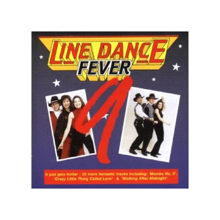 LINE DANCE FEVER VOL 9 - VARIOUS