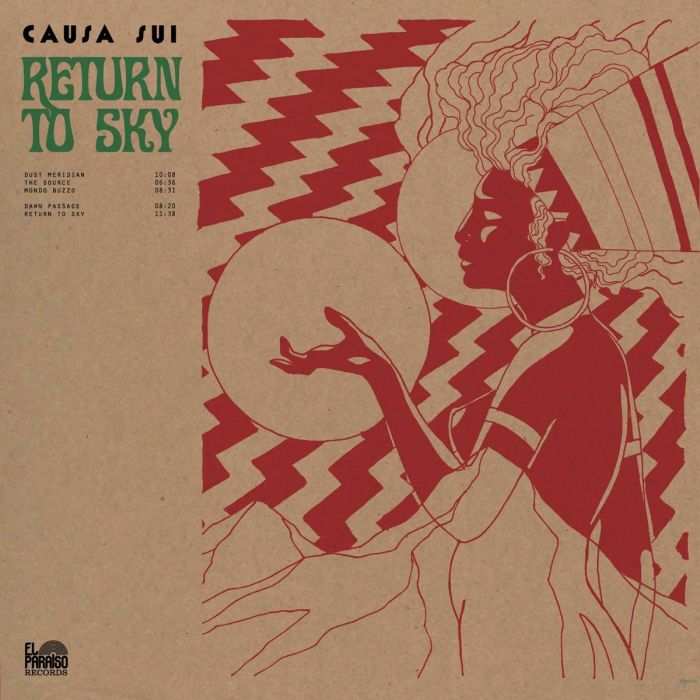 CAUSA SUI - RETURN TO SKY (2022 REPRESS/COLOR VINYL)