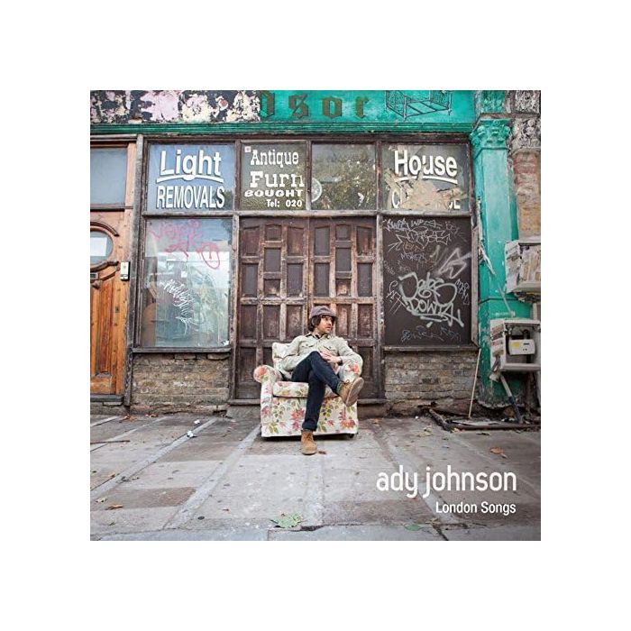 ADY JOHNSON - LONDON SONGS