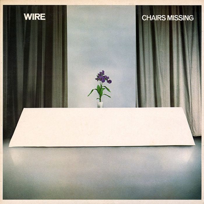 WIRE - CHAIRS MISSING (REMASTERED)
