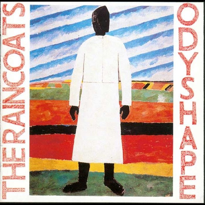 RAINCOATS - ODYSHAPE (180G/MARBLE VINYL/DL CARD)