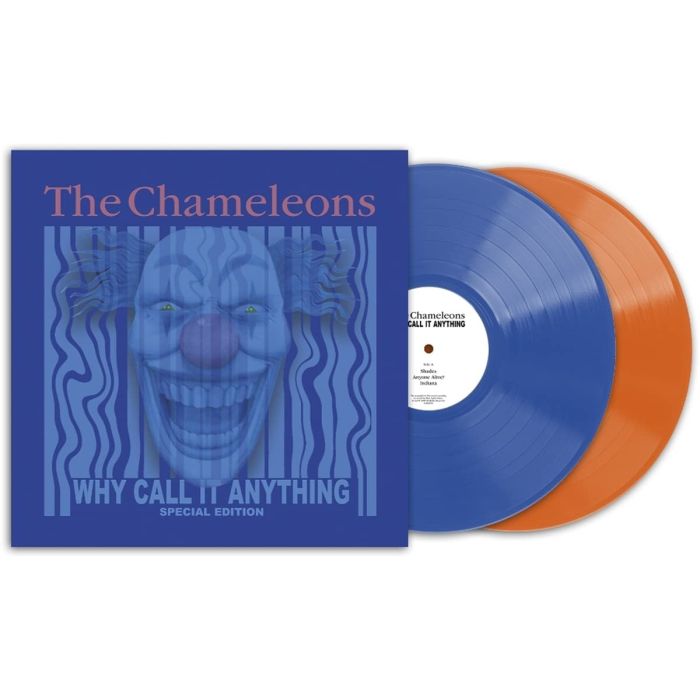 CHAMELEONS - WHY CALL IT ANYTHING (COLORED VINYL/IMPORT)