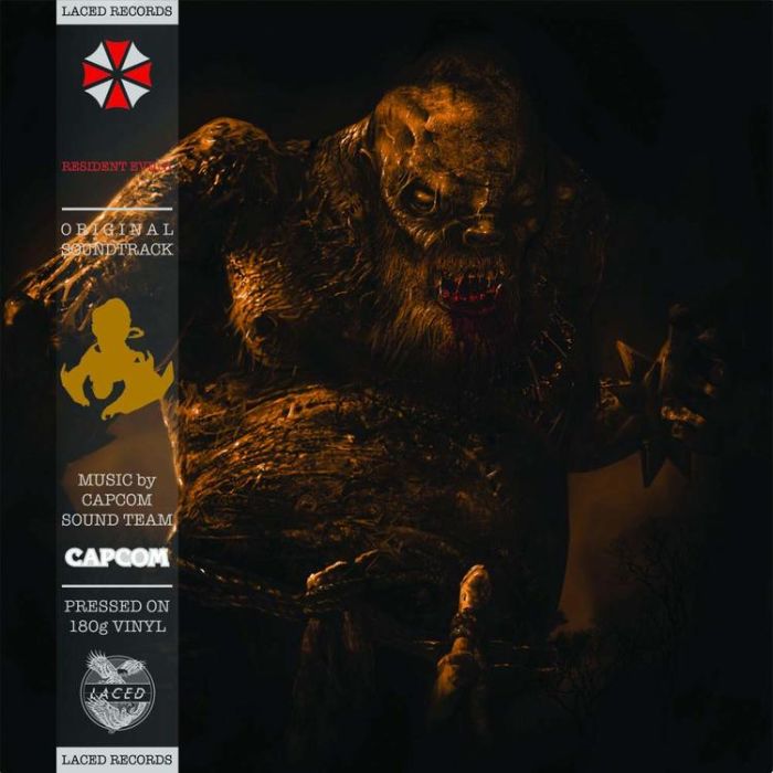 CAPCOM SOUND TEAM Resident Evil 5 (3xLP Original Soundtrack) gdn
