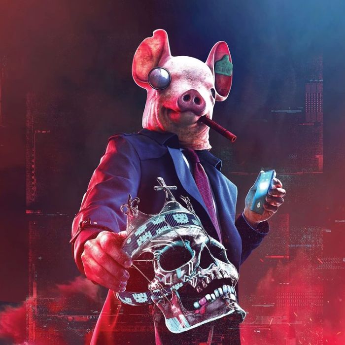 STEPHEN BARTON, STORMZY, BABY KNOXX Watch Dogs: Legion