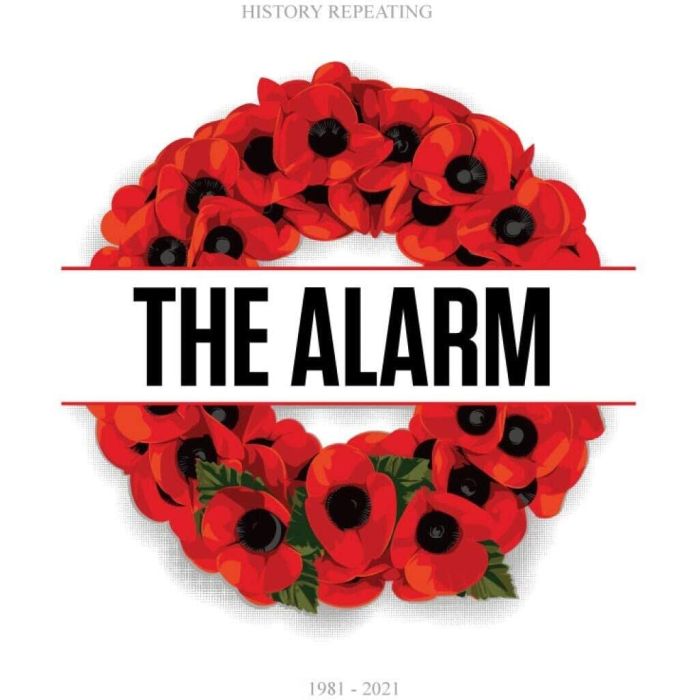 ALARM - HISTORY REPEATING 1981-2021 (2LP)