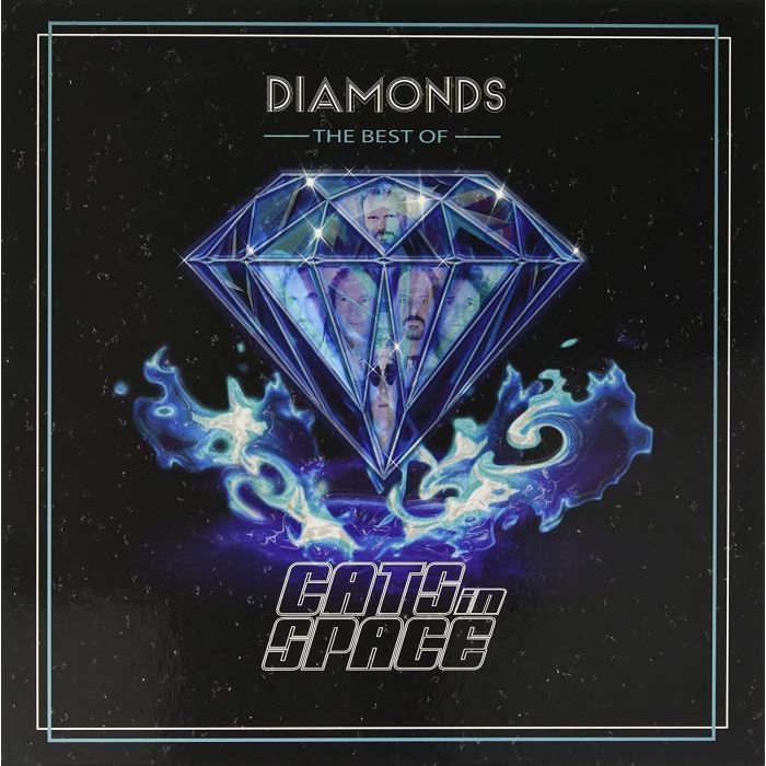 CATS IN SPACE - DIAMONDS (CLEAR VINYL)