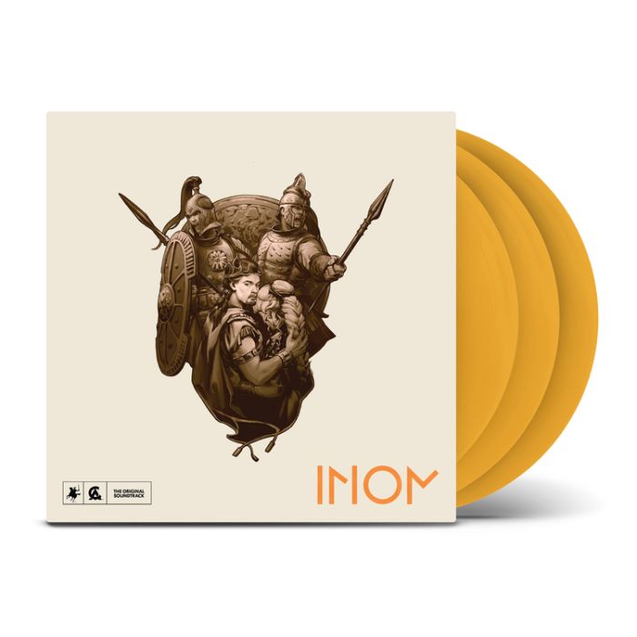 RICHARD BEDDOW, JAMIE CHRISTOPHERSON & TIM WYNN A Total War Saga: Troy (COLOR 3xLP)