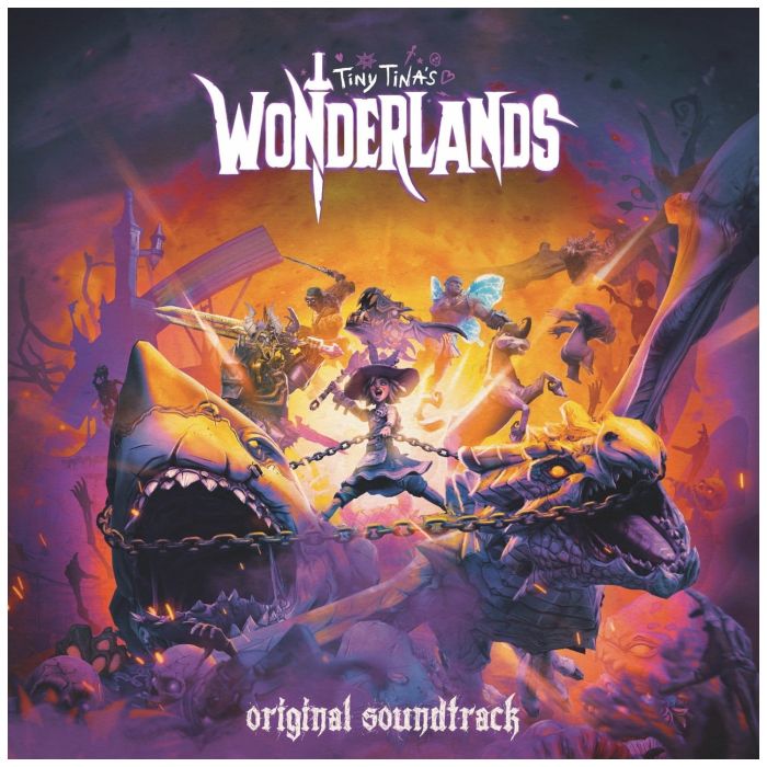 JOSHUA CARRO - TINY TINA'S WONDERLANDS OST