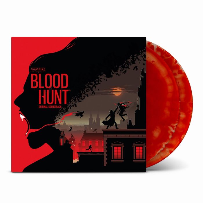 ATANAS VALKOV - VAMPIRE THE MASQUERADE: BLOODHUNT OST (RED VINYL)