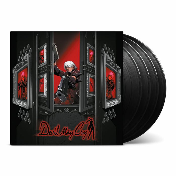 CAPCOM SOUND TEAM Devil May Cry (BOX 4xLP)