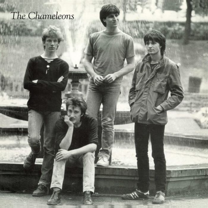 CHAMELEONS - TONY FLETCHER WALKED ON WATER E.P. (PURPLE VINYL)