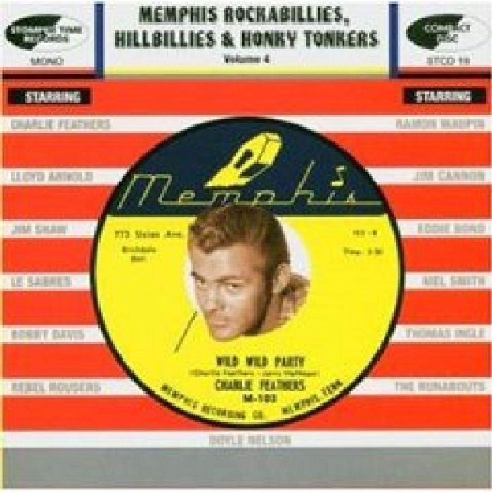 VARIOUS ARTISTS - MEMPHIS ROCKABILLIES HILLBILLIES & HONKY TONKERS