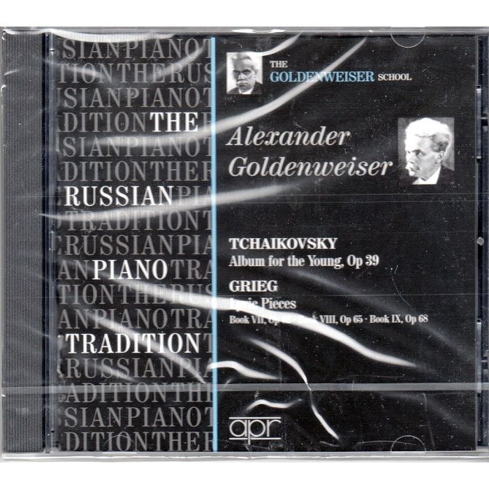 TCHAIKOVSKY / GRIEG - RUSSIAN PIANO: GOLDENWEISER