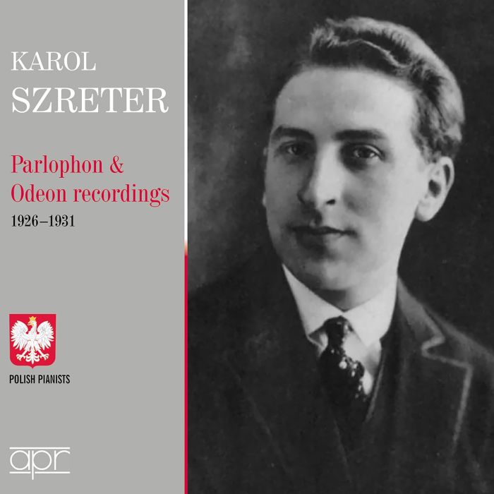 KAROL SZRETER - PARLOPHON & ODEON RECORDINGS