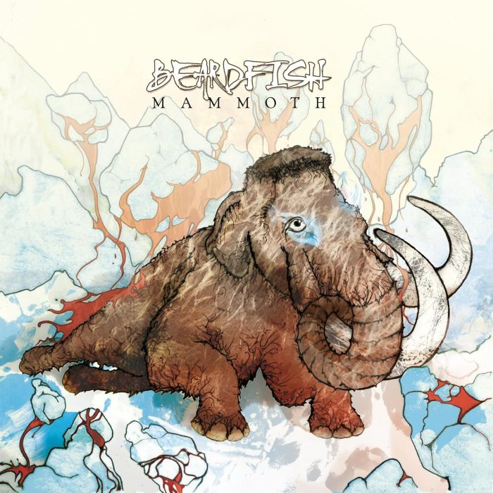 BEARDFISH - MAMMOTH (RED VINYL)