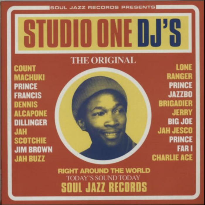 SOUL JAZZ RECORDS PRESENTS - STUDIO ONE DJS