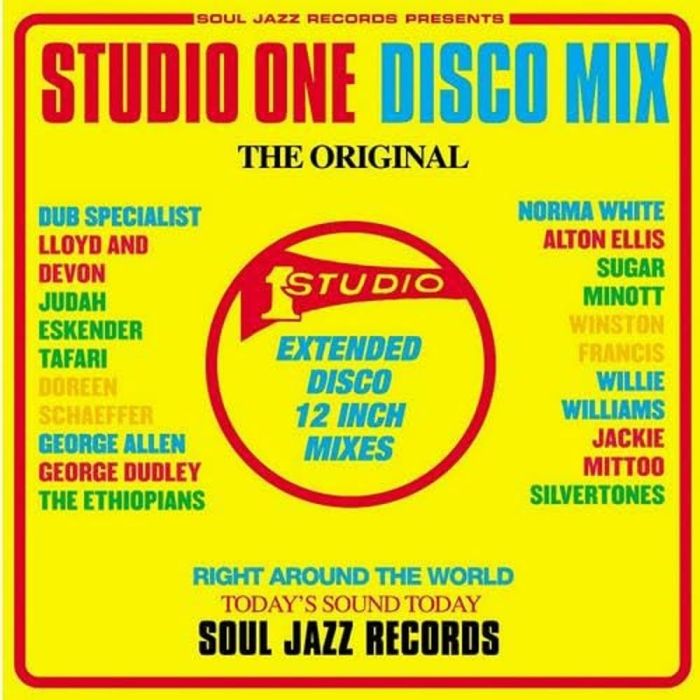 SOUL JAZZ RECORDS PRESENTS - STUDIO ONE DISCO MIX