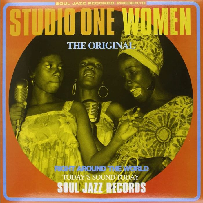SOUL JAZZ RECORDS PRESENTS - STUDIO ONE WOMEN