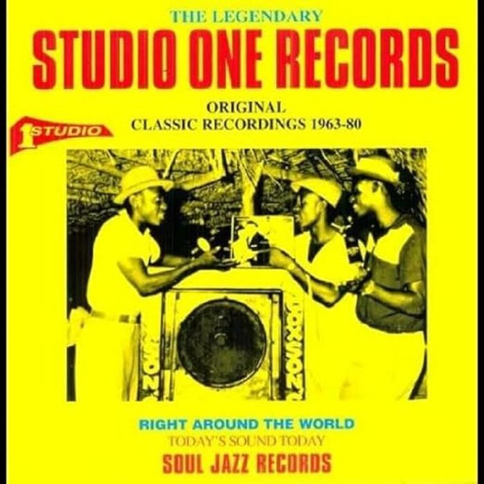 SOUL JAZZ RECORDS PRESENTS - LEGENDARY STUDIO ONE