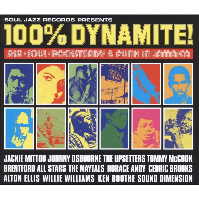 SOUL JAZZ RECORDS PRESENTS - 100% DYNAMITE