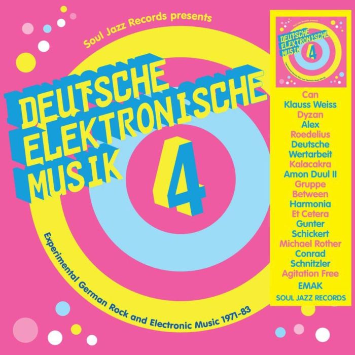SOUL JAZZ RECORDS PRESENTS - DEUTSCHE ELEKTRONISCHE MUSIK 4 - EXPERIMENTAL GERMAN ROCK & ELECT