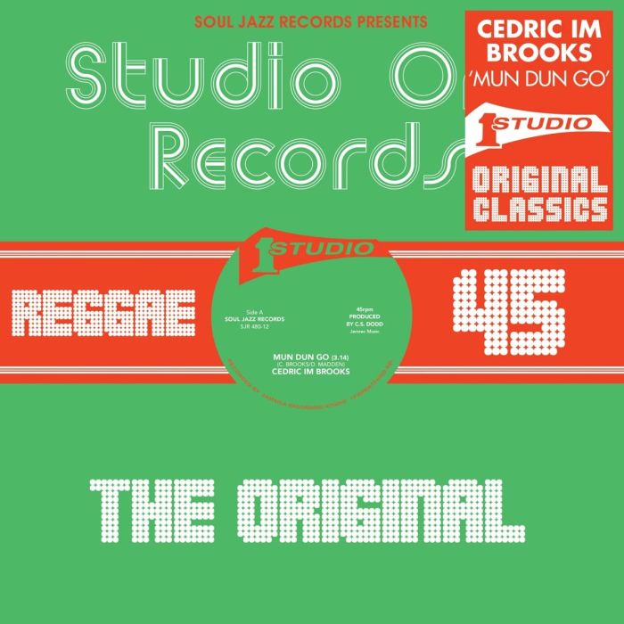 CEDRIC BROOKS - MUN DUN GO