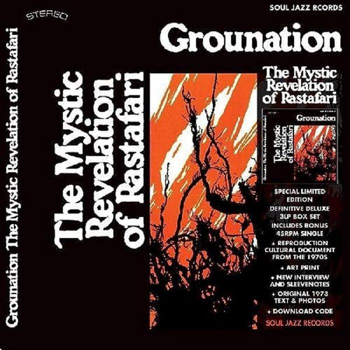 MYSTIC REVELATION OF RASTAFARI - GROUNATION (DELUXE EDITION)