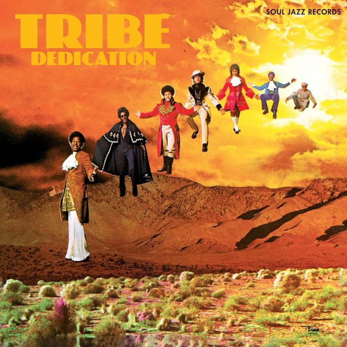 TRIBE - DEDICATION (ORANGE VINYL) (RSD)