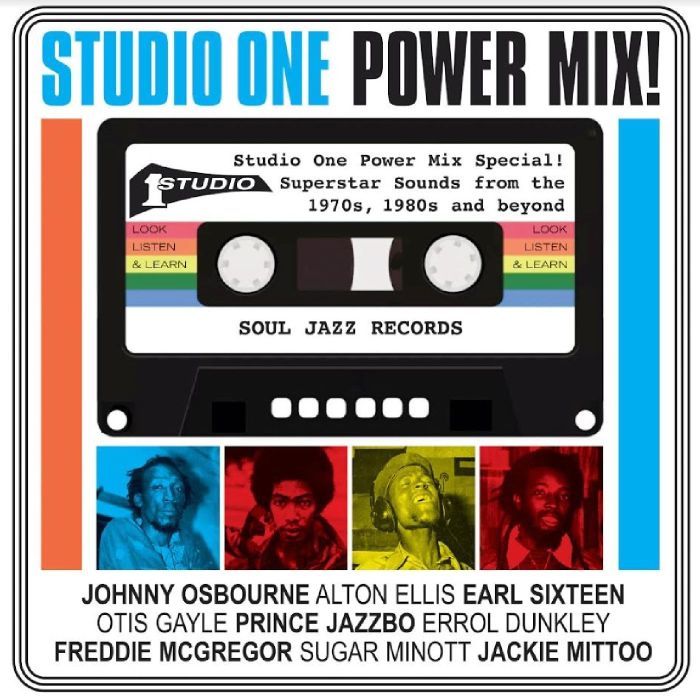 SOUL JAZZ RECORDS PRESENTS - STUDIO ONE POWER MIX!